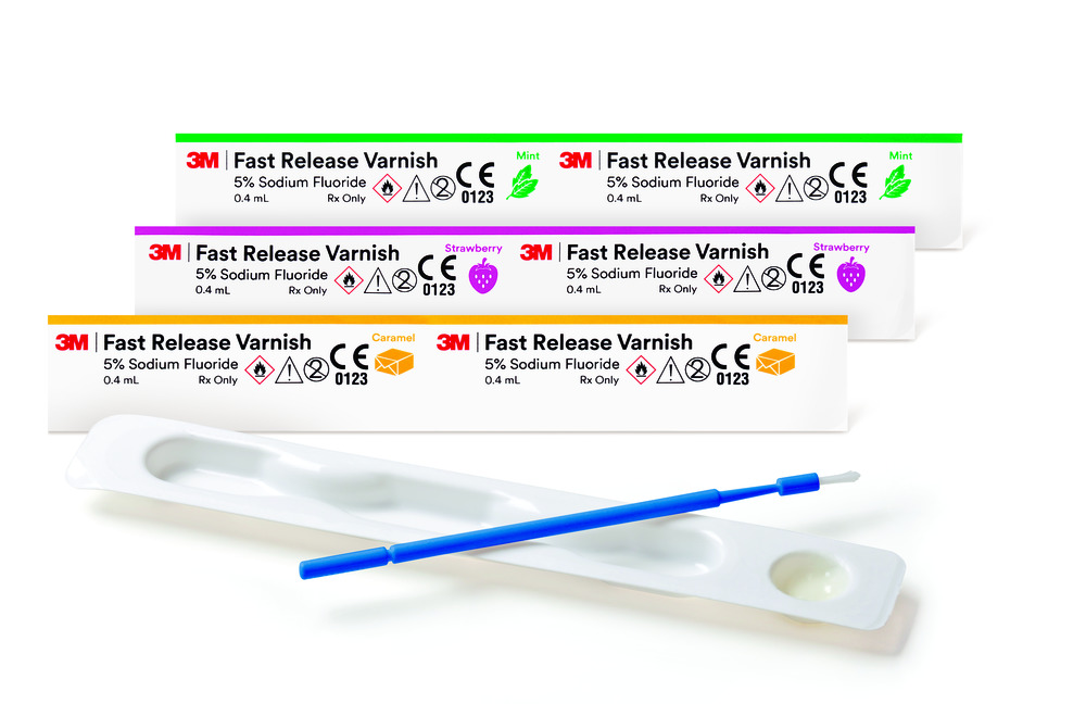 3M™ Fast Release 5 Sodium Fluoride Varnish